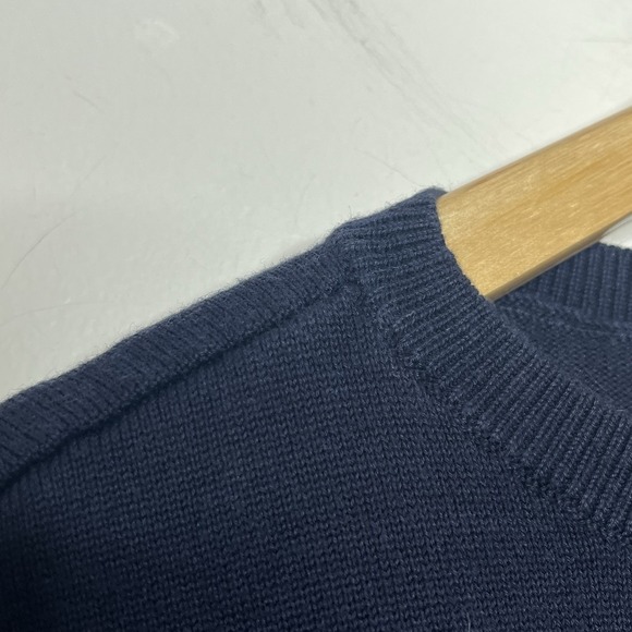 Talbots Strawberry Sweater Knit Top Womens Size M Preppy Fruit Spring Heritage - Picture 3 of 6